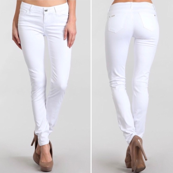 Classic White Skinny Jeans - Picture 5 of 8
